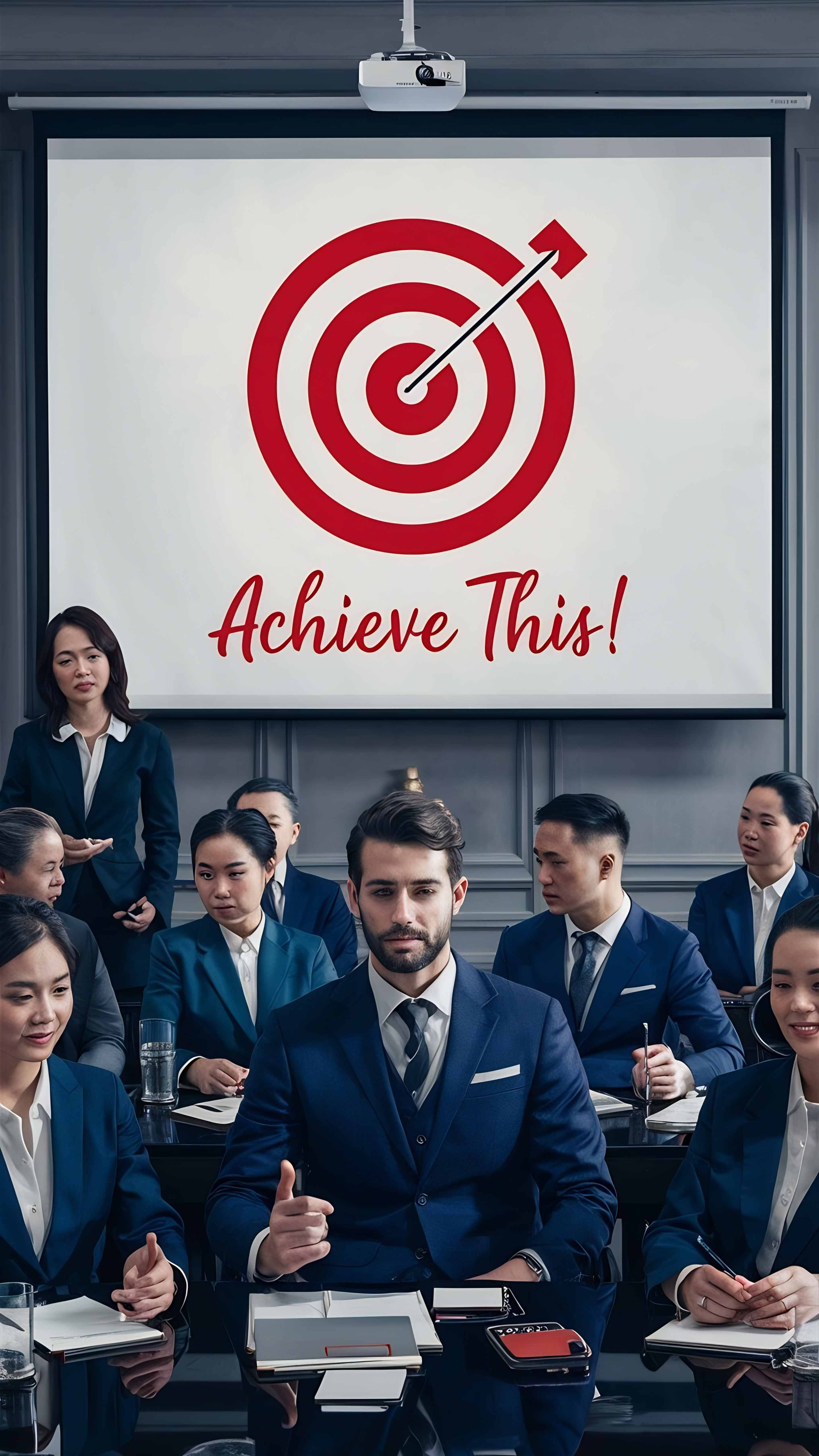 Поставьте цель: Что вы хотите достичь своей презентацией